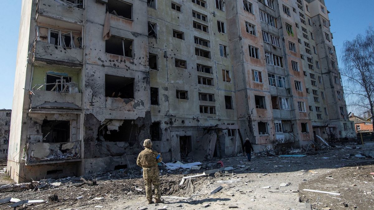 Zničili jsme za den čtyři ruské letouny a vrtulník, chlubí se Kyjev